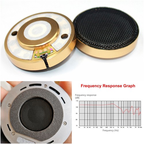 Driver cuffie hifi per - 50,